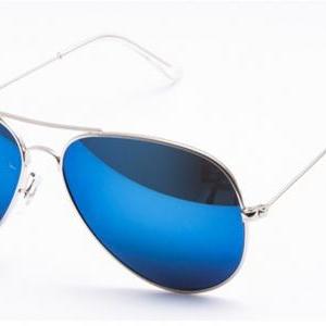 Glasses Mercury Reflective Sunglasses