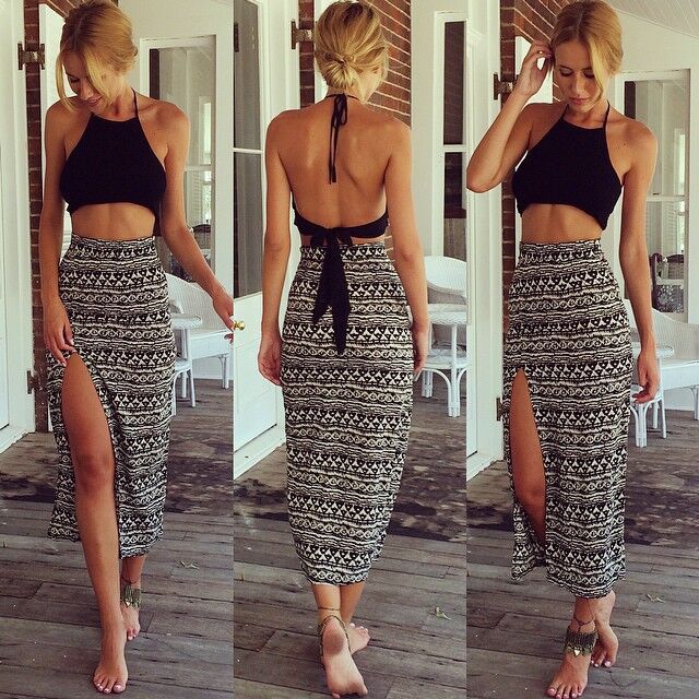 two piece sun dresses